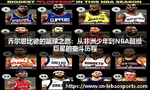 乔尔恩比德的篮球之路：从非洲少年到NBA超级巨星的奋斗历程