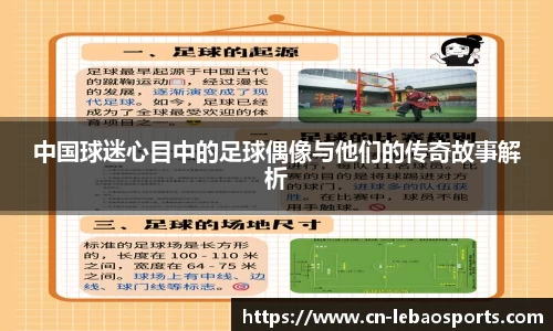 中国球迷心目中的足球偶像与他们的传奇故事解析